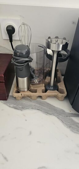 image client 1 Mixeur Plongeant Kenwood HBM60.007GY Puissant et Polyvalent