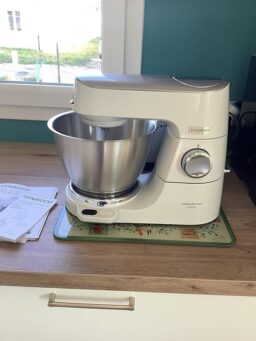 image client 1 Robot pâtissier Kenwood Titanium Chef Baker KVC65.001WH