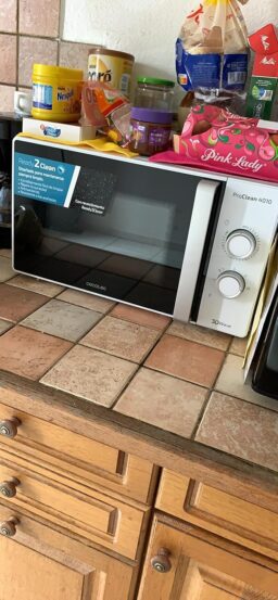 image client 1 Micro Ondes Cecotec ProClean 4010