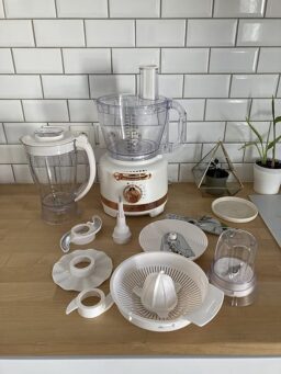 image client 1 Mixeur Multifonction Klarstein Luca Robot Culinaire Puissant Innovant