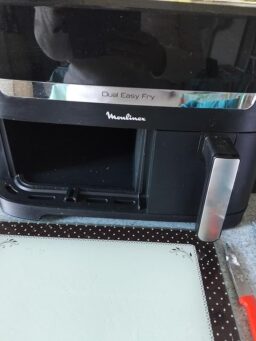 image client 1 Friteuse À Air Double Compartiment Moulinex YY5545FB