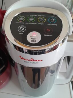 image client 1 Blender chauffant Moulinex Easy Soup Silver LM841110