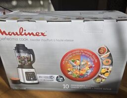 image client 1 Blender chauffant Moulinex Perfectmix Cook LM83SD10