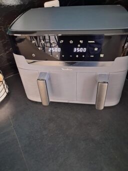 image client 1 Friteuse À Air Double Moulinex Dual Easy Fry XXL Ez942bf0