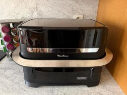 image client 1 Friteuse À Air Chaud Moulinex Easy Fry Dual Flex EZ9228F0