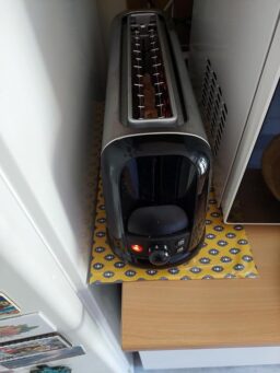image client 1 Grille pain Moulinex Subito Select Inox LS342D10