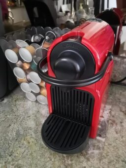 image client 1 Machine À Café Espresso Capsules Nespresso Krups Inissia YY1530FD