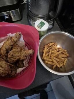 image client 1 Friteuse sans Huile NINJA Air Fryer MAX PRO AF180EUCP