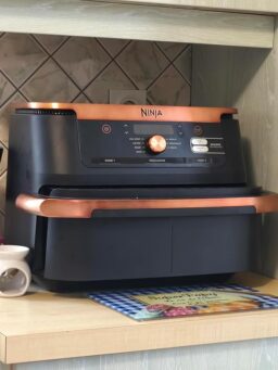image client 1 Friteuse sans Huile NINJA AF550EU FlexDrawer