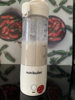 image client 1 Blender portable Nutribullet Nbp003w Mixage Facile Nomade