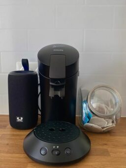 image client 1 Machine à café à dosettes Philips Senseo Original Plus CSA210-60