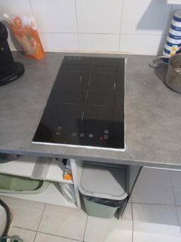 image client 1 Plaque de cuisson à induction encastrable Kichpower 2 Feux 30cm