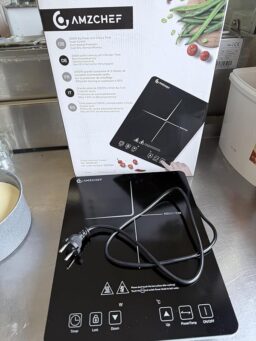image client 1 Plaque à induction Amzchef Ultra mince 2000w