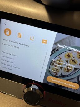 image client 1 Robot cuiseur multifonctions robby ROBICOOK intelligent recettes automatiques