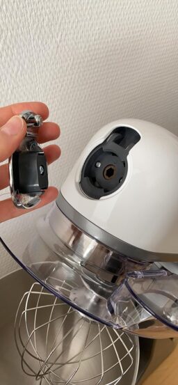 image client 1 Robot pâtissier Kenwood Kmx750rd performant et pratique