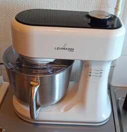 image client 1 Robot pâtissier multifonction Lehmann avec écran