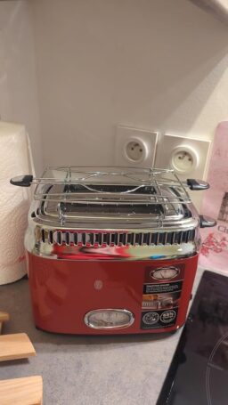 image client 1 Grille pain Russell Hobbs Modèle 21681 56 Édition Spéciale