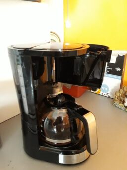 image client 1 Cafetière filtre Severin Ka 4808 compacte performante pratique