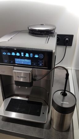 image client 1 Machine À Café Automatique Siemens Eq.6 Plus S500 Te655203rw