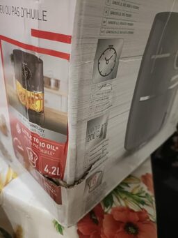 image client 1 Friteuse À Air Chaud Tefal EY111B Ultra Fry