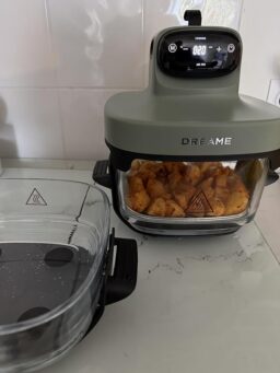 image client 10 Friteuse À Air Dreame Pt60 Portable