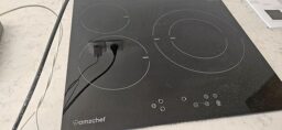 image client 10 Table de cuisson électrique Amzchef Plaque Vitrocéramique 4 Feux 7200w