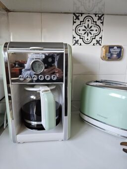 image client 10 Cafetière À Filtre Électrique Ariete Vintage Café Machine À Americano 1342