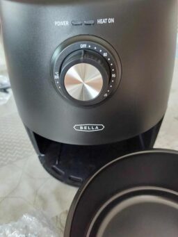 image client 10 Friteuse À Air Multifonction Bella 2 L Manual Fryer Oven 5 In 1
