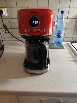 image client 10 Cafetière Filtre Electrique Ariete Moderna 1396