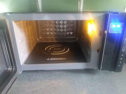 image client 10 Micro Ondes Plat Cecotec GrandHeat 2000 Flatbed Steel