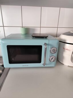 image client 10 Micro ondes Cecotec Proclean 3010 Retro Vert