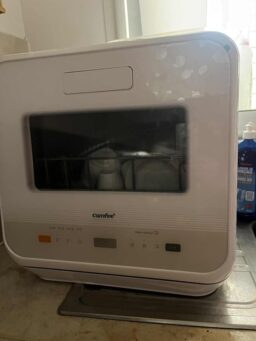 image client 10 Lave vaisselle Comfee Mini Lite CDWMTO201D(W) Compact
