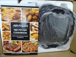 image client 10 Friteuse À Air Portable en Verre AIRMSEN Af 01 EU