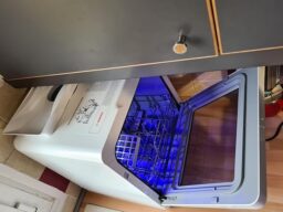 image client 10 Lave vaisselle autonome Hermitlux Mini de comptoir