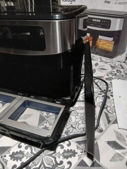 image client 10 Friteuse sans Huile Iceagle Air Fryer 12 L