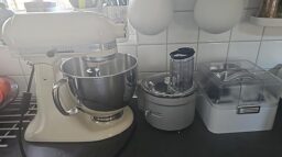 image client 10 Robot cuisine multifonctions KitchenAid Pâtissier Artisan 5KSM125