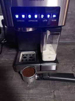 image client 10 Machine à expresso Klarstein Petite Cafetière Electrique