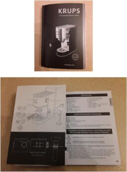 image client 10 Machine expresso manuelle Krups Xp444g10 Virtuoso+