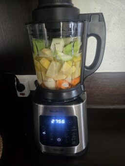 image client 10 Blender chauffant Moulinex Perfectmix Cook LM83SD10