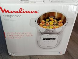 image client 10 Robot cuiseur multifonction Moulinex Companion Hf8408f1