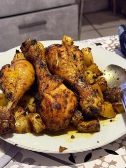 image client 10 Air Fryer Moulinex Easy Fry Pop 5L Terracotta Ez245tf0