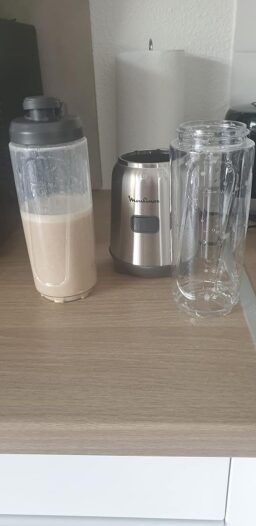 image client 10 Blender Mixeur Compact Moulinex Mix & Move Lm15fd10
