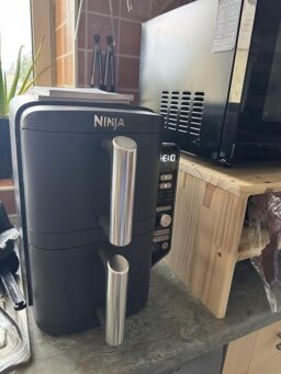 image client 10 Friteuse sans Huile NINJA Double Stack XL Air Fryer