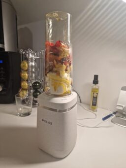 image client 10 Blender Mixeur Philips Hr2500-00 Série 3000 Eco Conscious