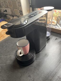 image client 10 Machine à café Philips HD6592-65 dosettes et filtre