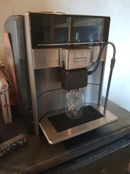 image client 10 Machine À Café Automatique Siemens Eq.6 Plus S500 Te655203rw