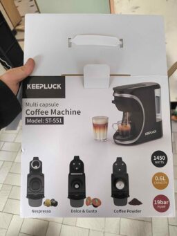 image client 10 Machine à café Keepluck St 551 3 en 1 polyvalente