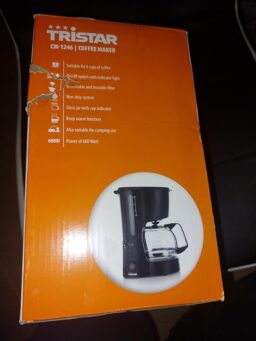 image client 10 Cafetiere À Filtre Électrique Tristar CM 1246 Maison Camping