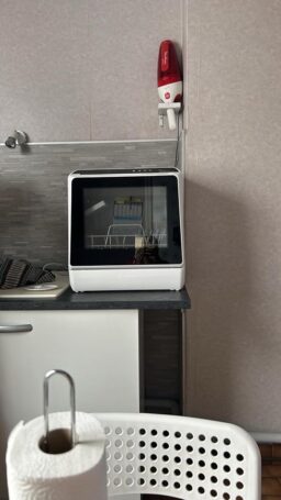 image client 10 Lave vaisselle portable Yu Yusing Mini Compact 7 Programmes