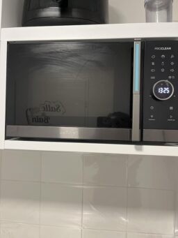 image client 2 Micro Ondes avec Grill Cecotec ProClean 6120